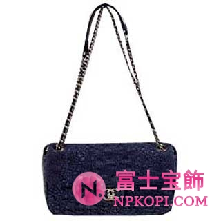シャネルスーパーコピー　2012年春夏新作 カメリア柄デニムチェーンバッグ(M) デニムブルー　　A66901AAZE　　